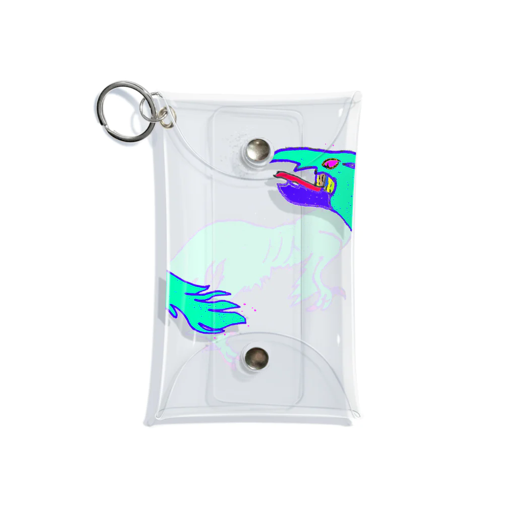 ジュラシックディノのウォラガザウルス Mini Clear Multipurpose Case