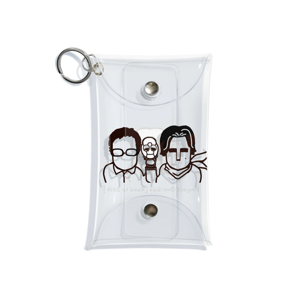 Project One-Sizeの３人の個性をギュッと集結 Mini Clear Multipurpose Case