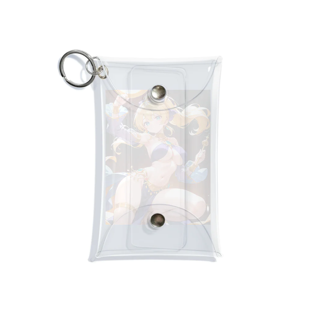REALIVE(リアライブ)🎁公式の紫の踊り子タレイア 二次元タレイアシリーズNo.2 4-2-250204 Mini Clear Multipurpose Case