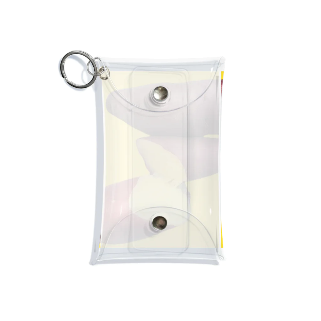 みみ@推し事のお芋のマルチケース Mini Clear Multipurpose Case