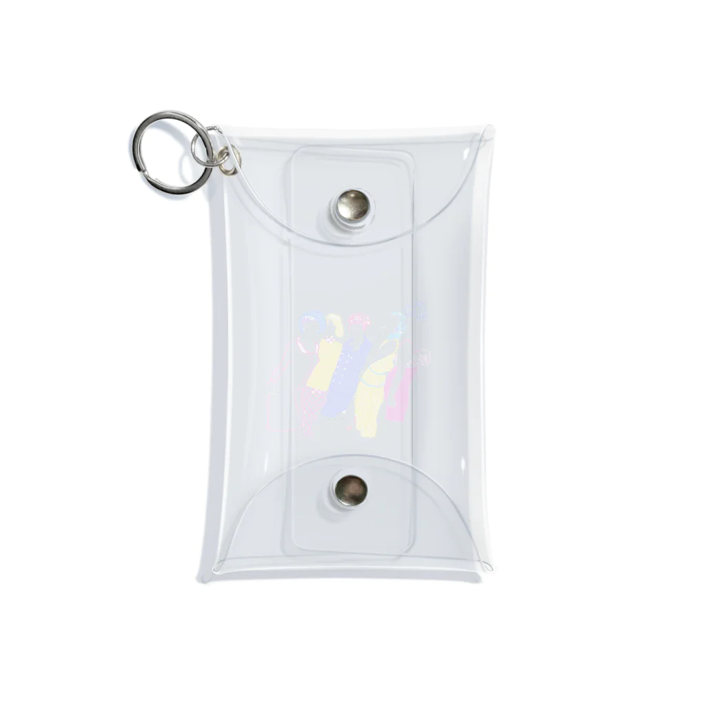 kanipanのイケイケ女子 Mini Clear Multipurpose Case