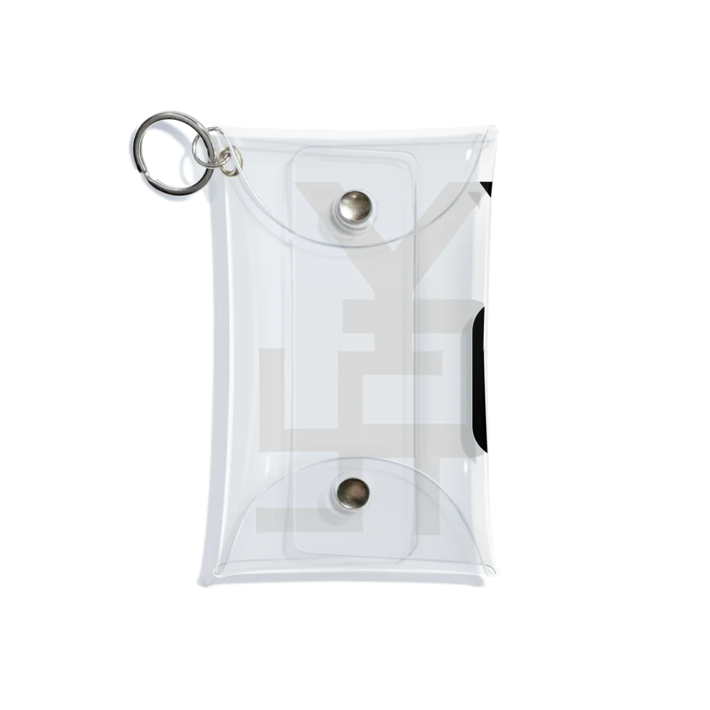 やんちゃ寺グッズのやんちゃ寺 Offical Goods Mini Clear Multipurpose Case