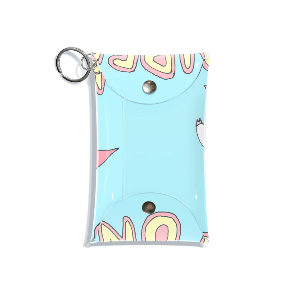 【Yuwiiの店】ゆぅぅぃーのSUPER★TON Mini Clear Multipurpose Case