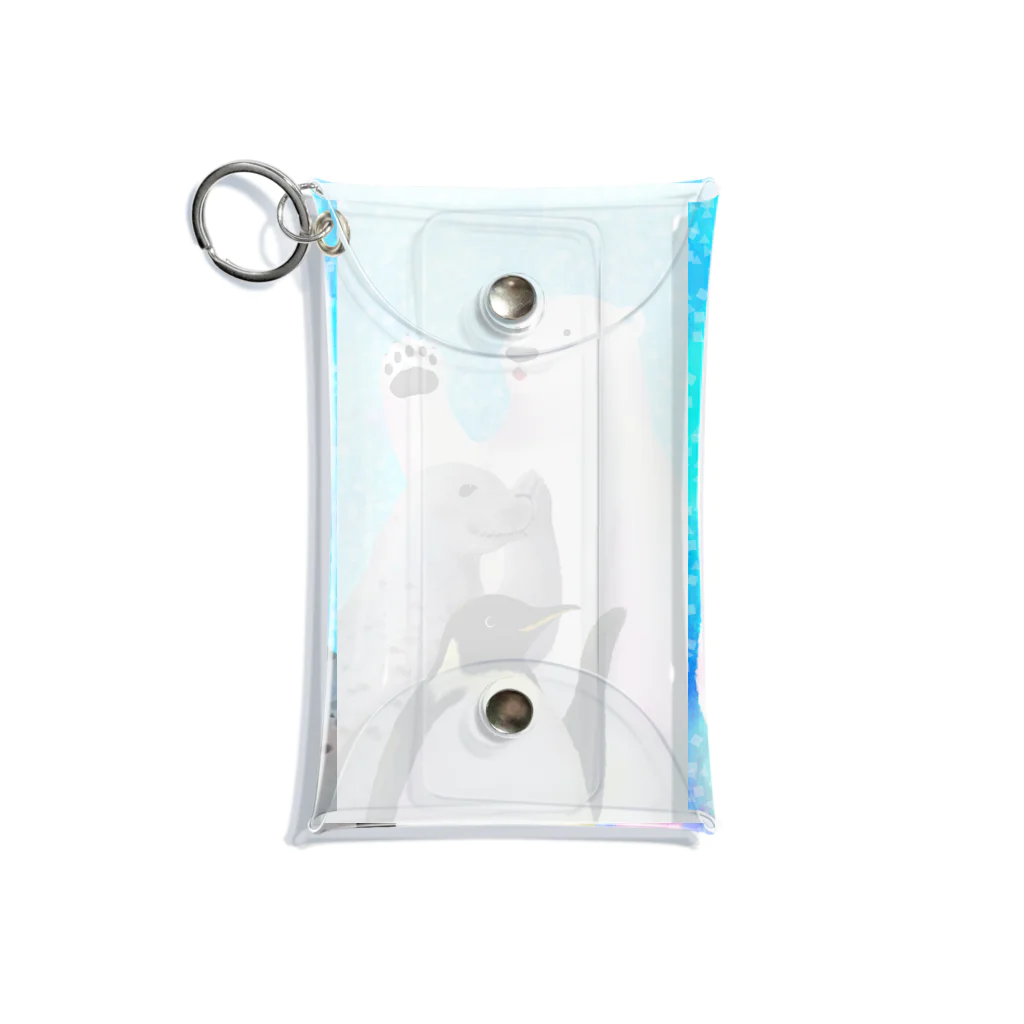 みやざきみいこのhello,hello,hello Mini Clear Multipurpose Case