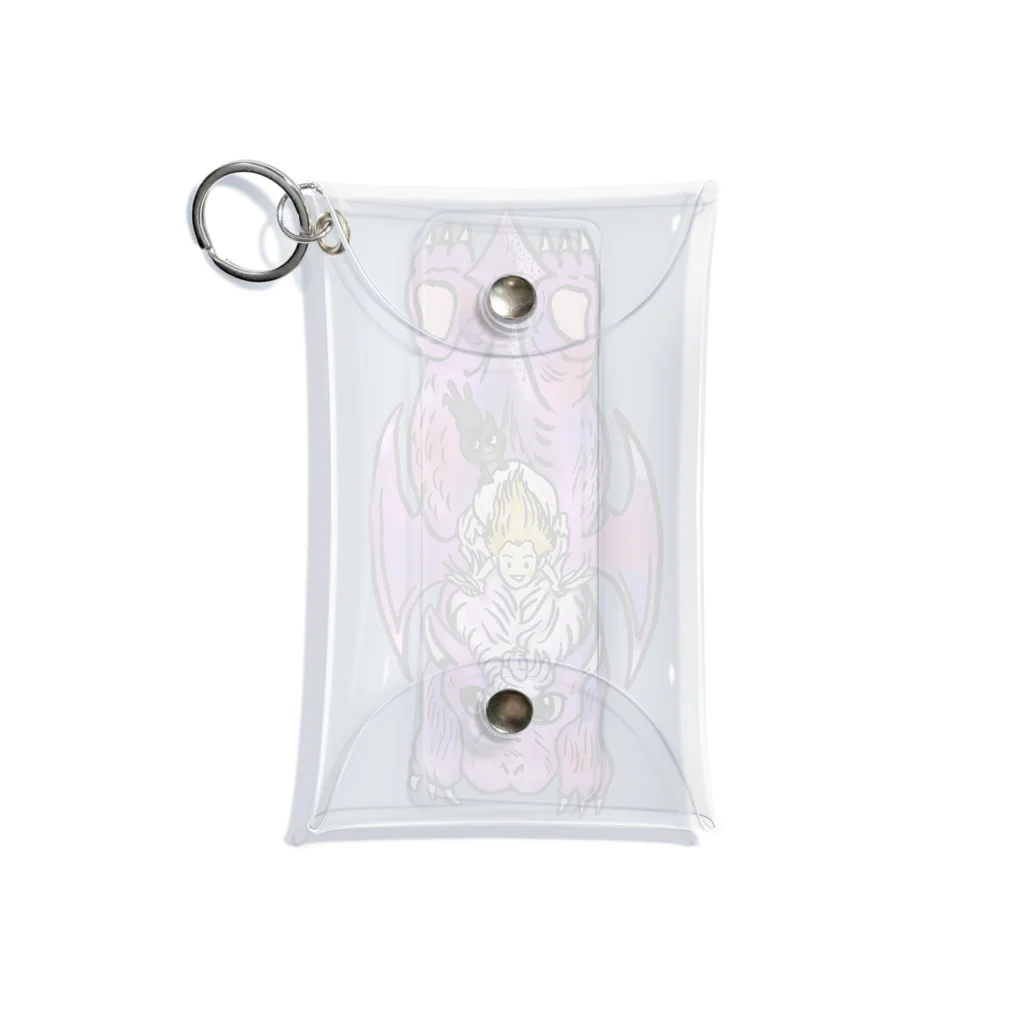 キクヤのファンタジー Mini Clear Multipurpose Case