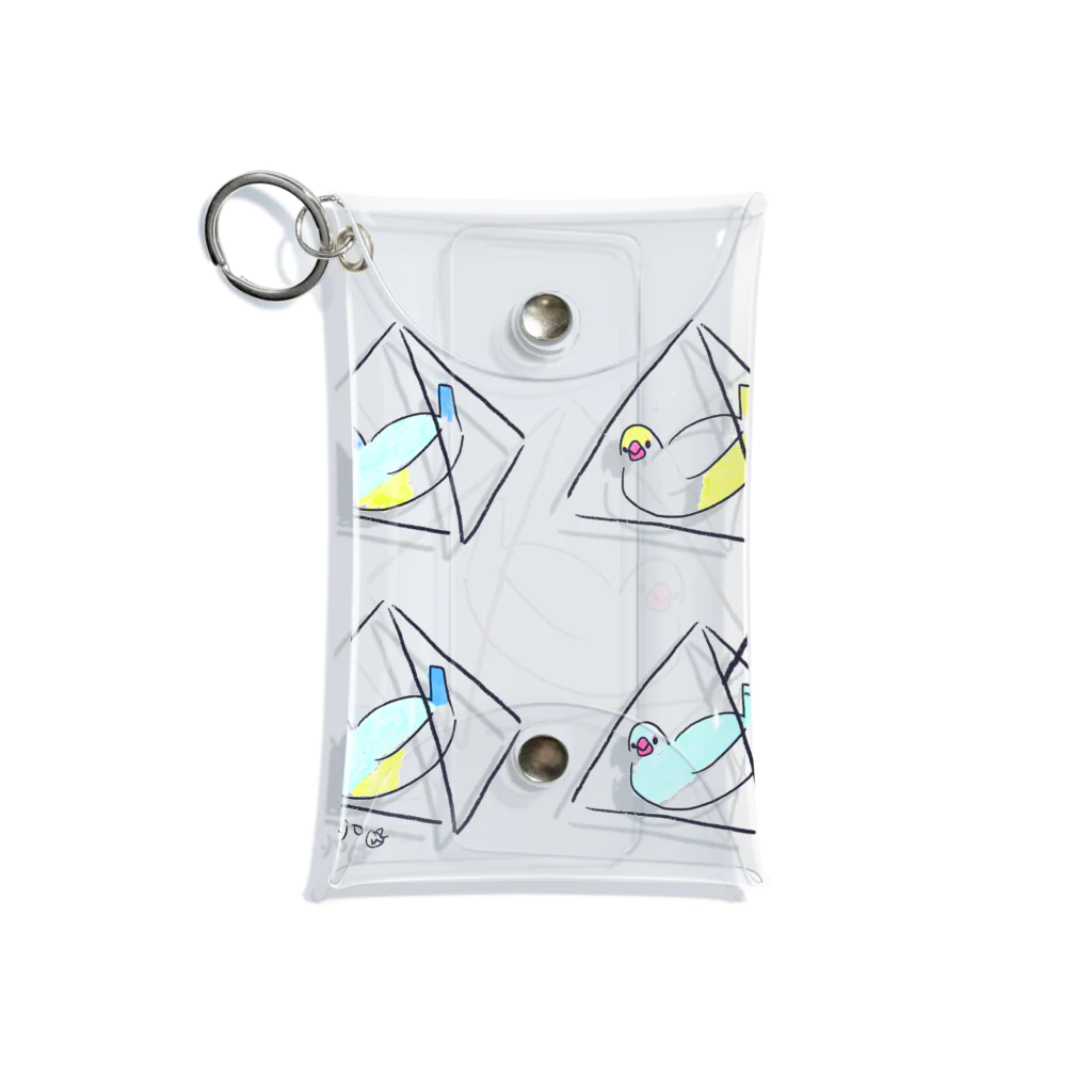 オズマジョの△△△BUNCHO  Mini Clear Multipurpose Case