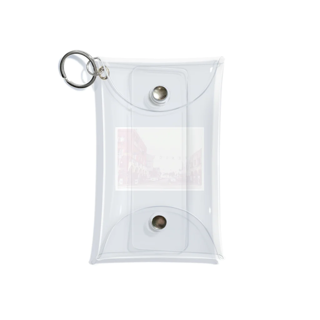 ニブイチ屋のVenice Beach Mini Clear Multipurpose Case