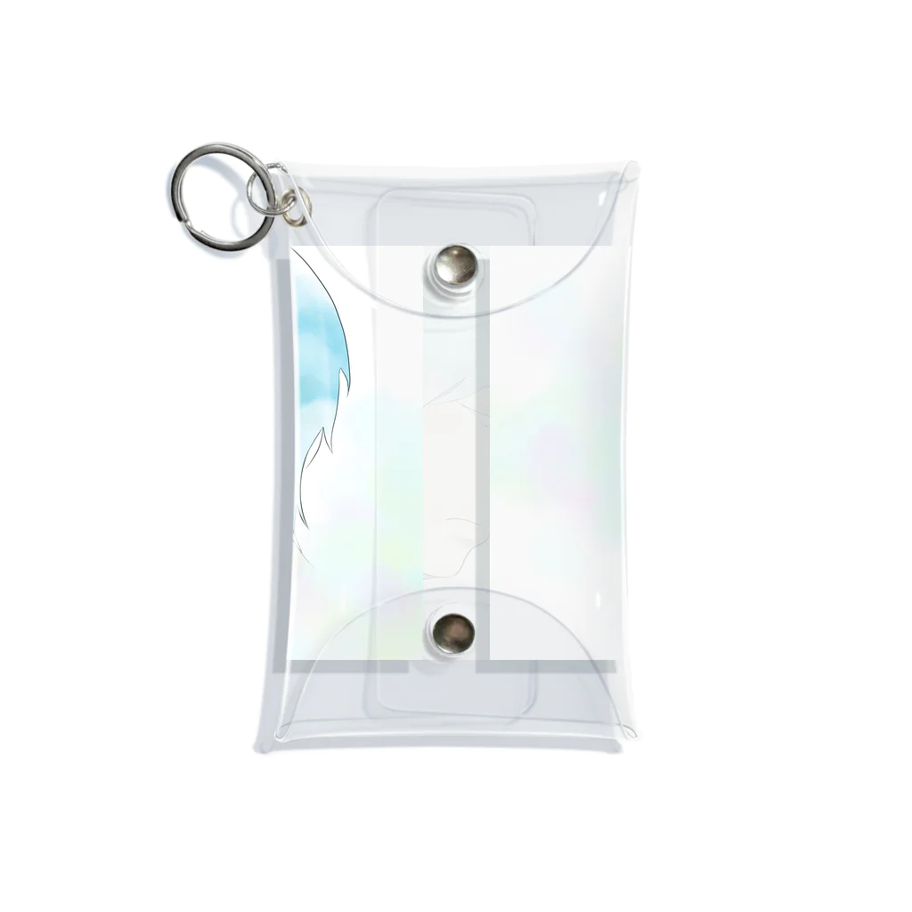 夜店の黙祷 Mini Clear Multipurpose Case