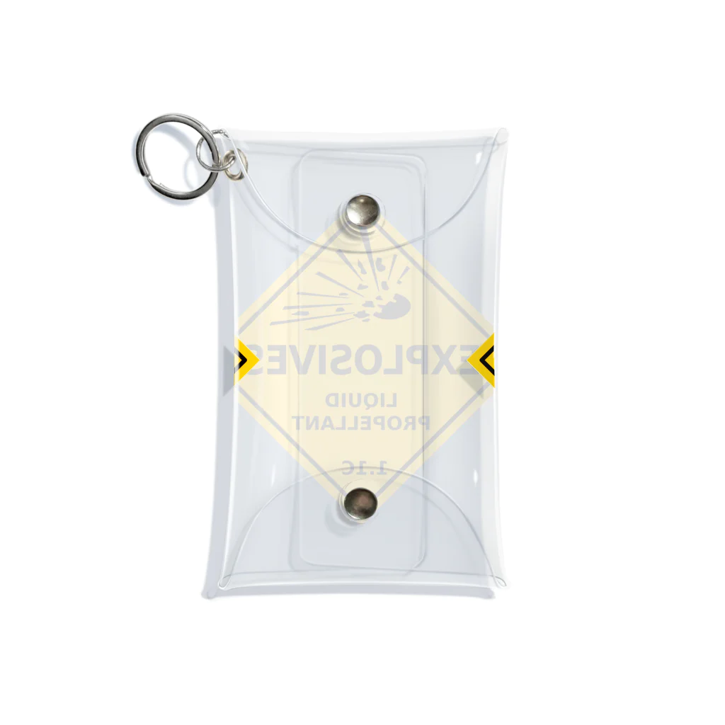 Miyanomae ManufacturingのUN0497 Mini Clear Multipurpose Case