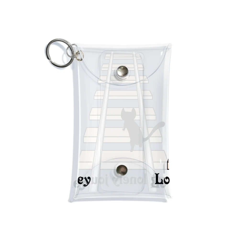 J's Mart 2ndのLong lonely journey Mini Clear Multipurpose Case