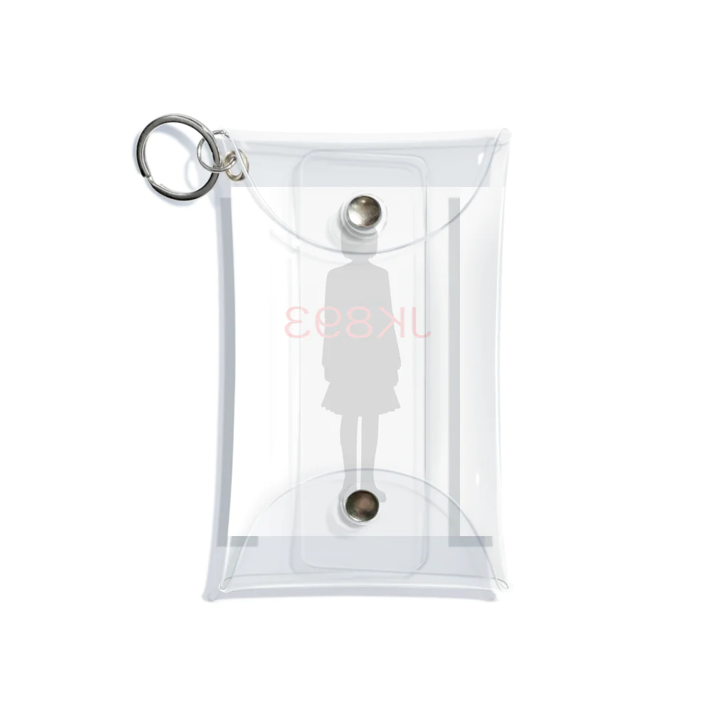 JK893 のJK893 ~Ver~ Mini Clear Multipurpose Case