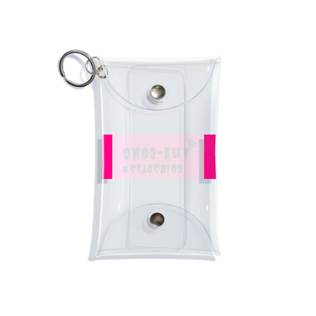 ゆあたんshopのニコ生ゆあーそんぐロゴシリーズ Mini Clear Multipurpose Case