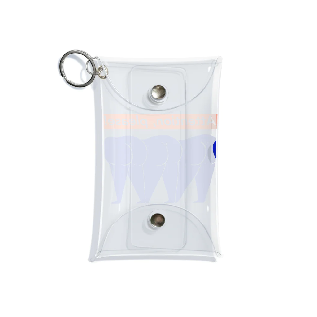 monCheriのAttention, please! Mini Clear Multipurpose Case