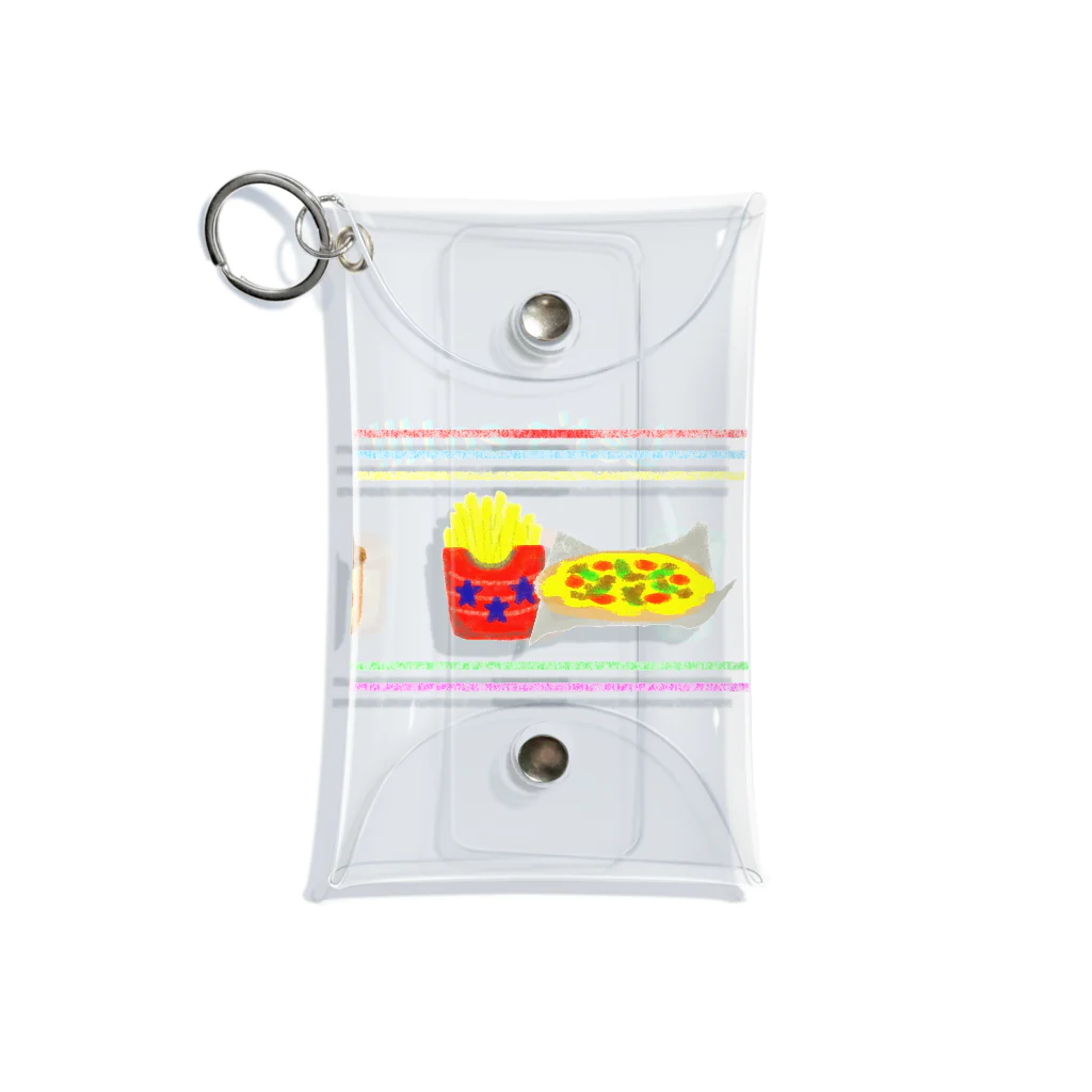 Yokokkoの店のLet's eat!!! Mini Clear Multipurpose Case