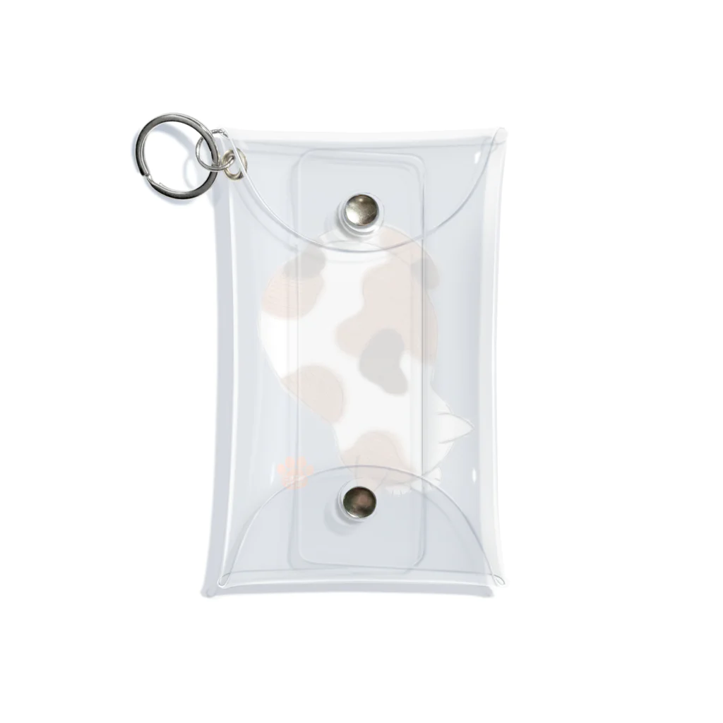 P-TOSHIのごめん寝 Mini Clear Multipurpose Case