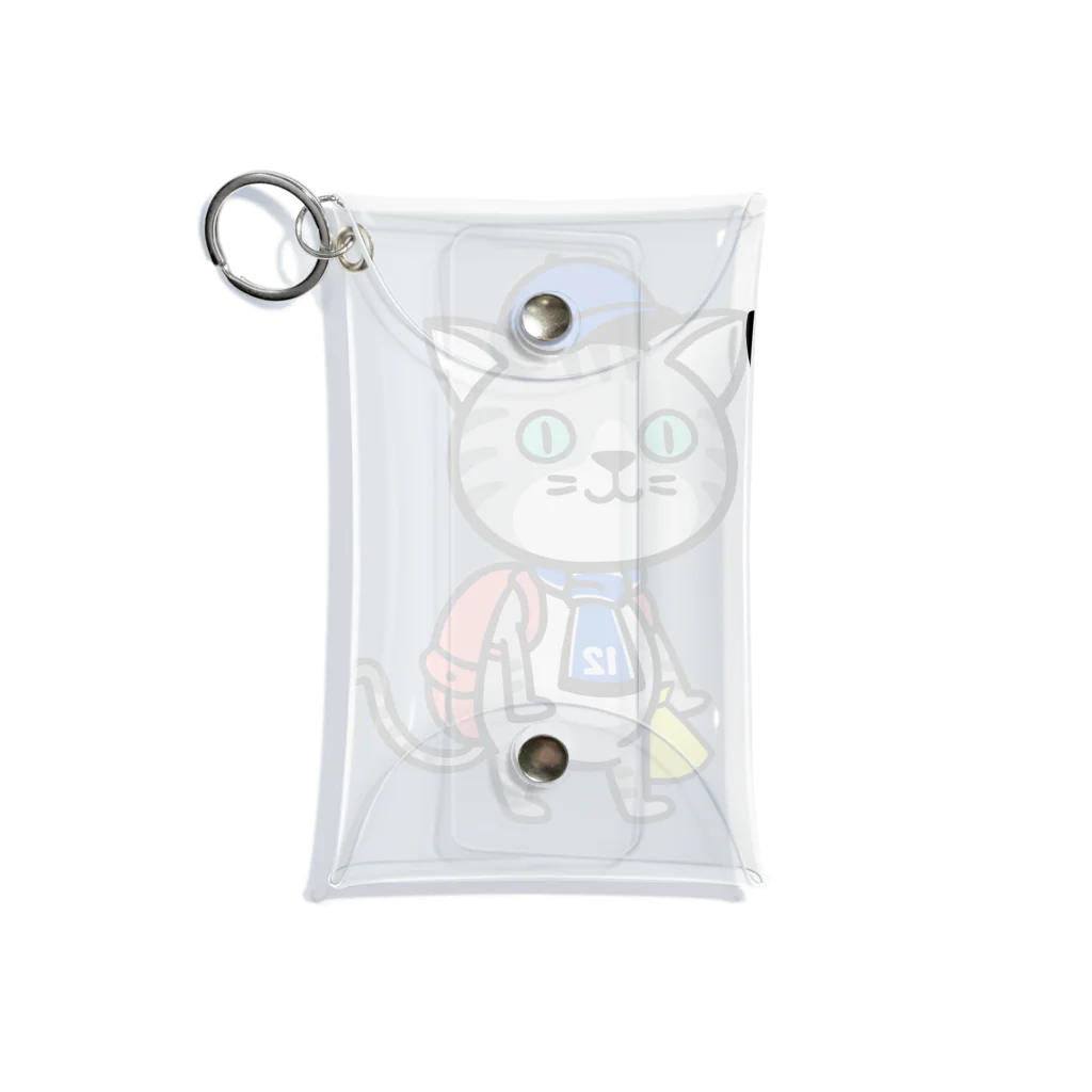 茉莉香｜Marikaのにゃんサポ Mini Clear Multipurpose Case