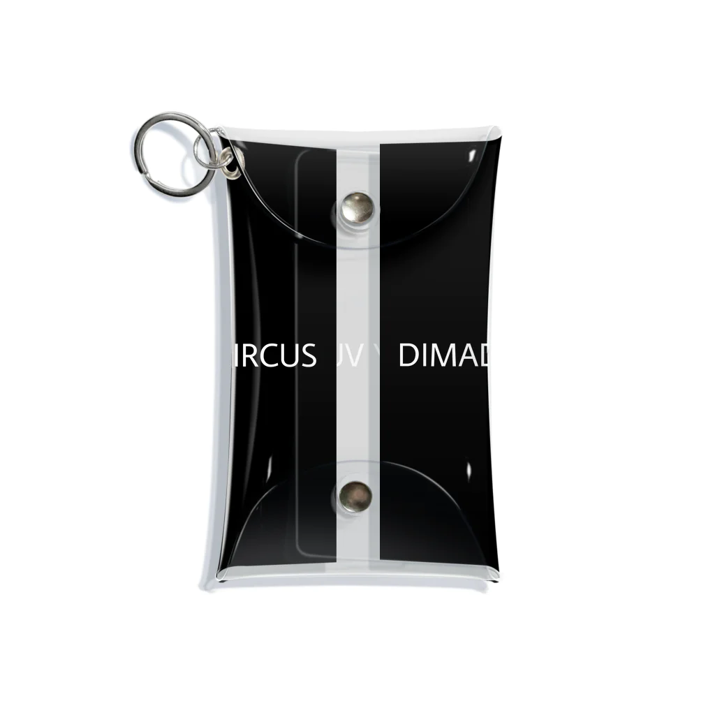 DIMADARA BY VULGAR CIRCUSのBOX LOGO/DB_04 Mini Clear Multipurpose Case