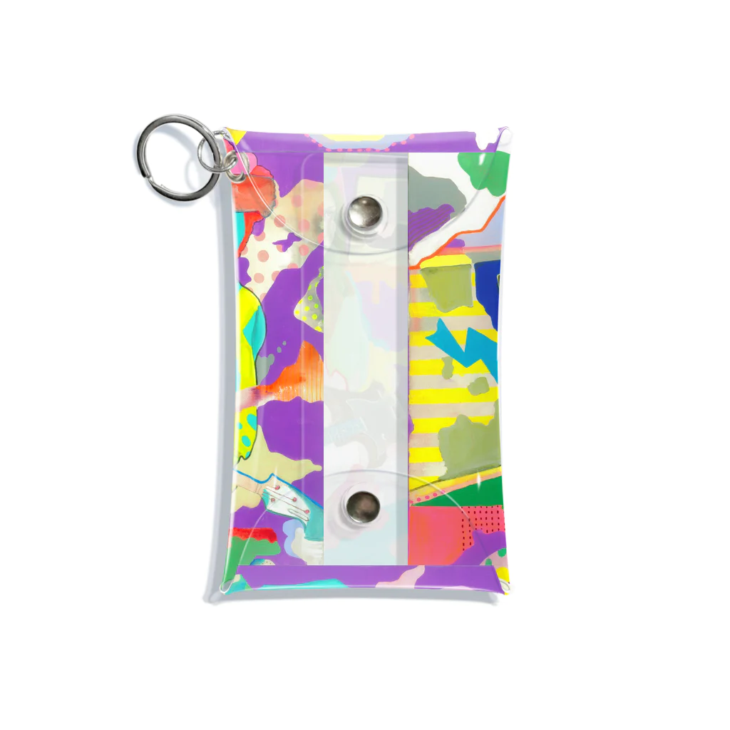 tsubasaismのPOP GIRL #9 Mini Clear Multipurpose Case