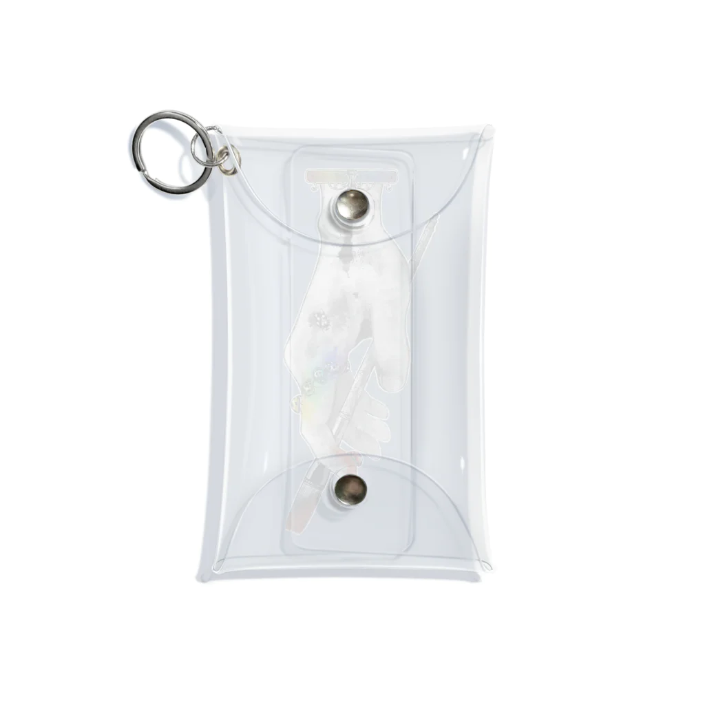 madein8☞shopのladybug-ring Mini Clear Multipurpose Case