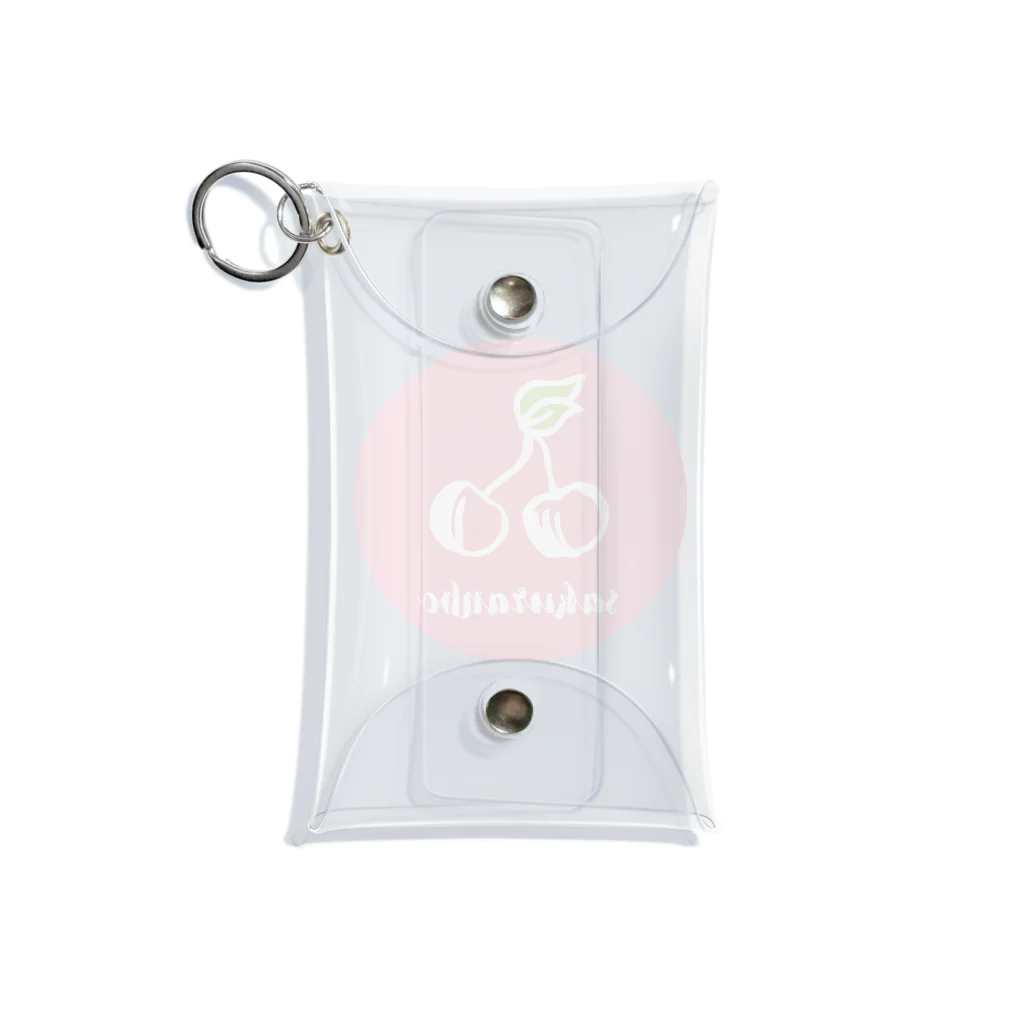 スーパーマーケット🛒のsakuranbo🍒 Mini Clear Multipurpose Case