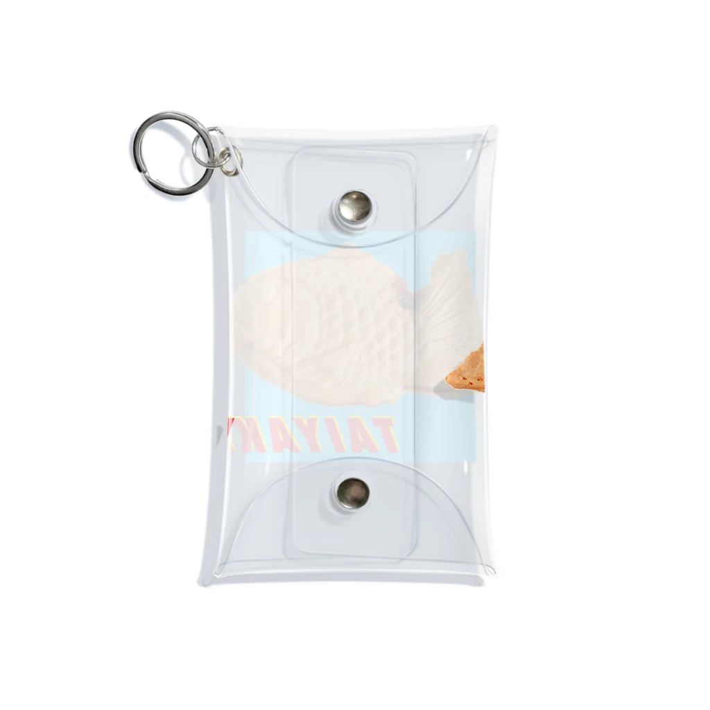 うさぎちゃんアイランドのTAIYAKI Mini Clear Multipurpose Case