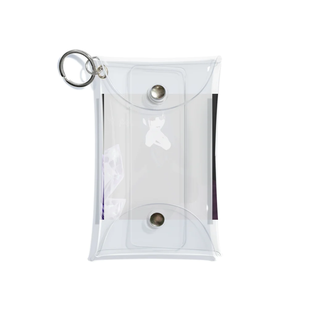 おかかの奇麗 Mini Clear Multipurpose Case