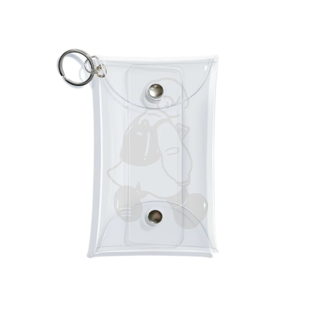 カトウトモカのBOY Mini Clear Multipurpose Case