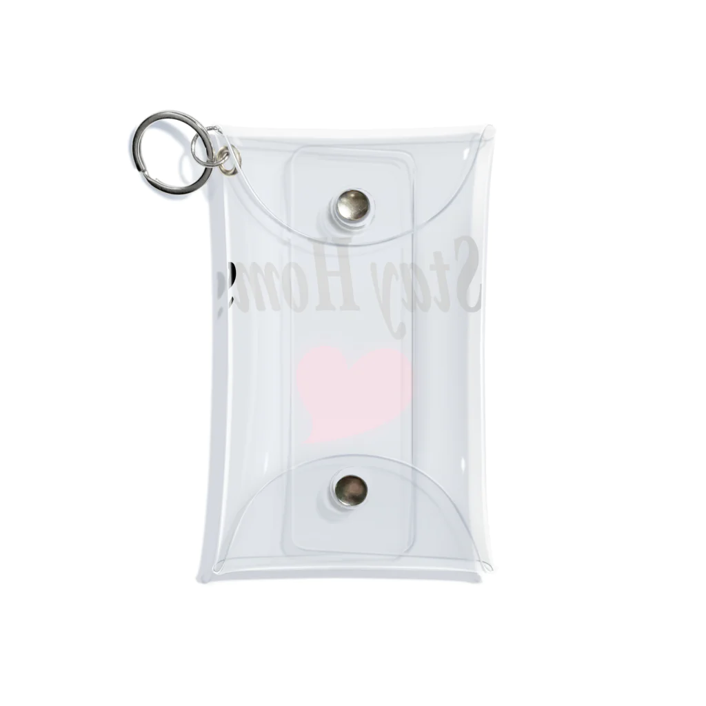 Notalone0705のStay Home Mini Clear Multipurpose Case
