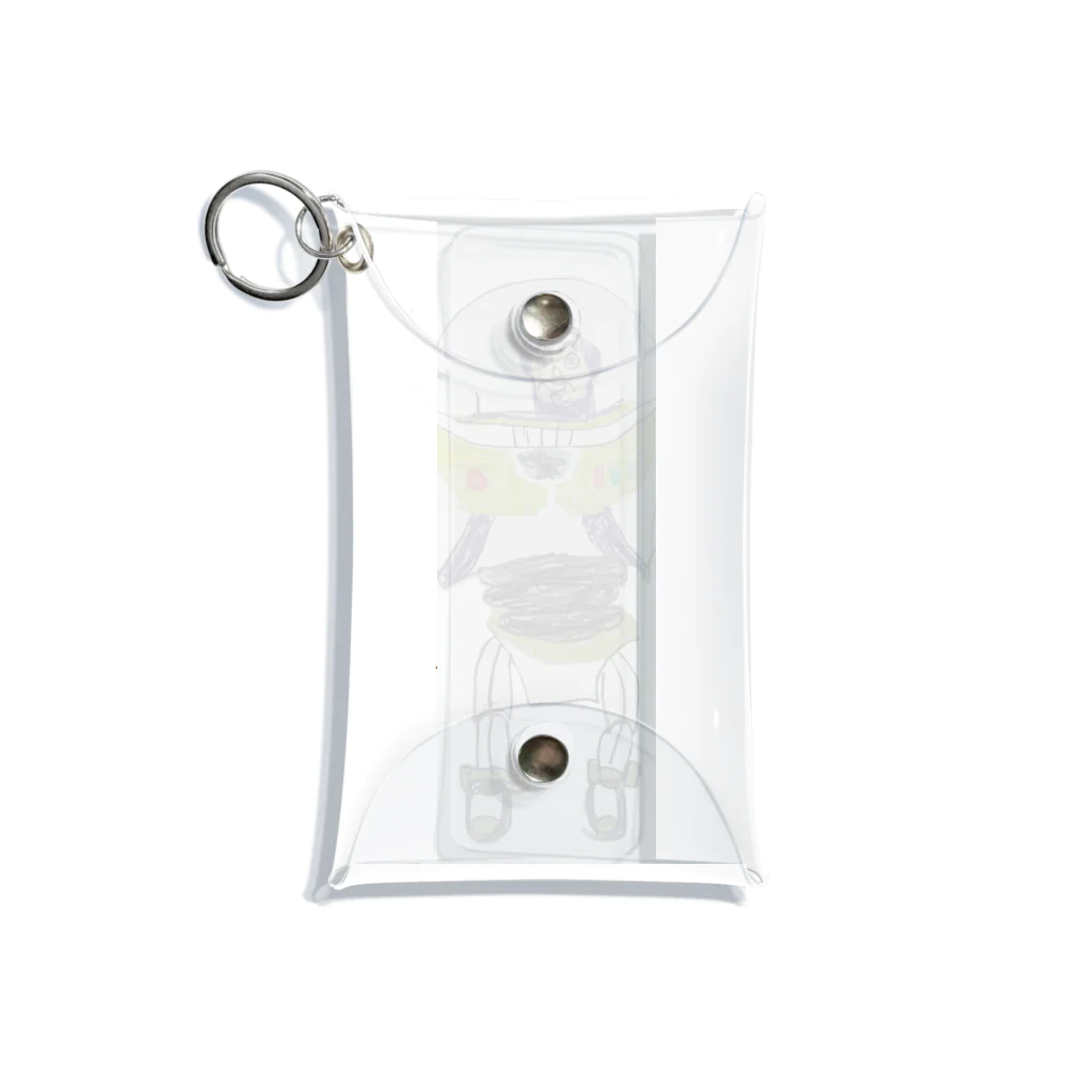 ArtpeaceのTOY Mini Clear Multipurpose Case