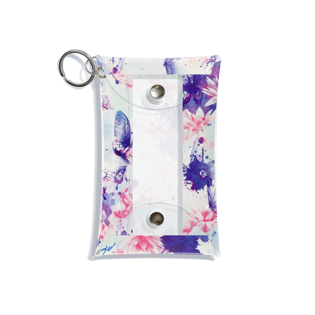 Akiss art ONLINE SHOPの睡蓮のハーモニー Mini Clear Multipurpose Case