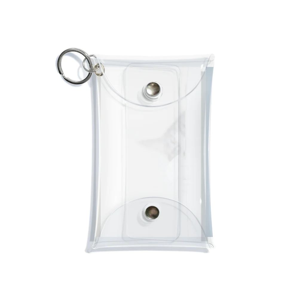 KANTA、SHOPの煮干しに、つられた… Mini Clear Multipurpose Case