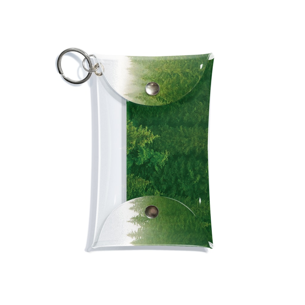 ともまつりかの森 Mini Clear Multipurpose Case