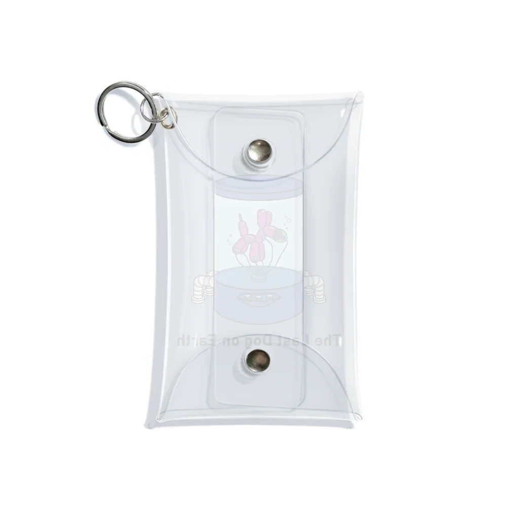 PENGUIN PEARL PRESENTSのThe Last Dog on Earth  Mini Clear Multipurpose Case