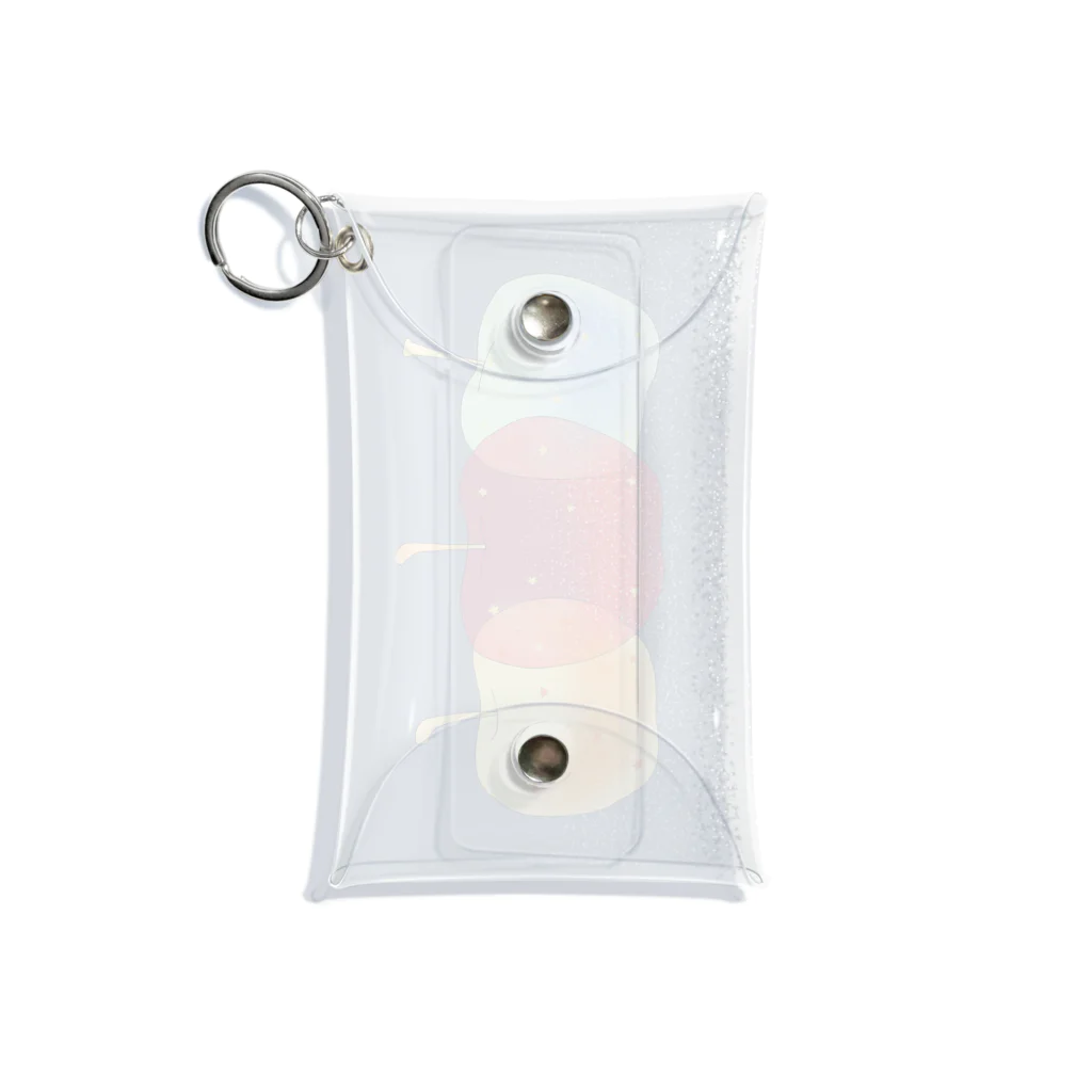 amamoのapples Mini Clear Multipurpose Case