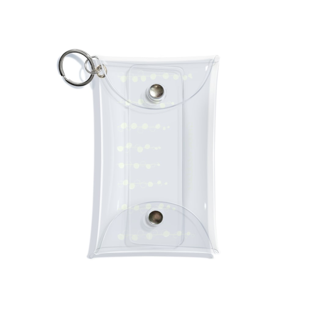 DOTEKKOのT-29 Green necklace Mini Clear Multipurpose Case