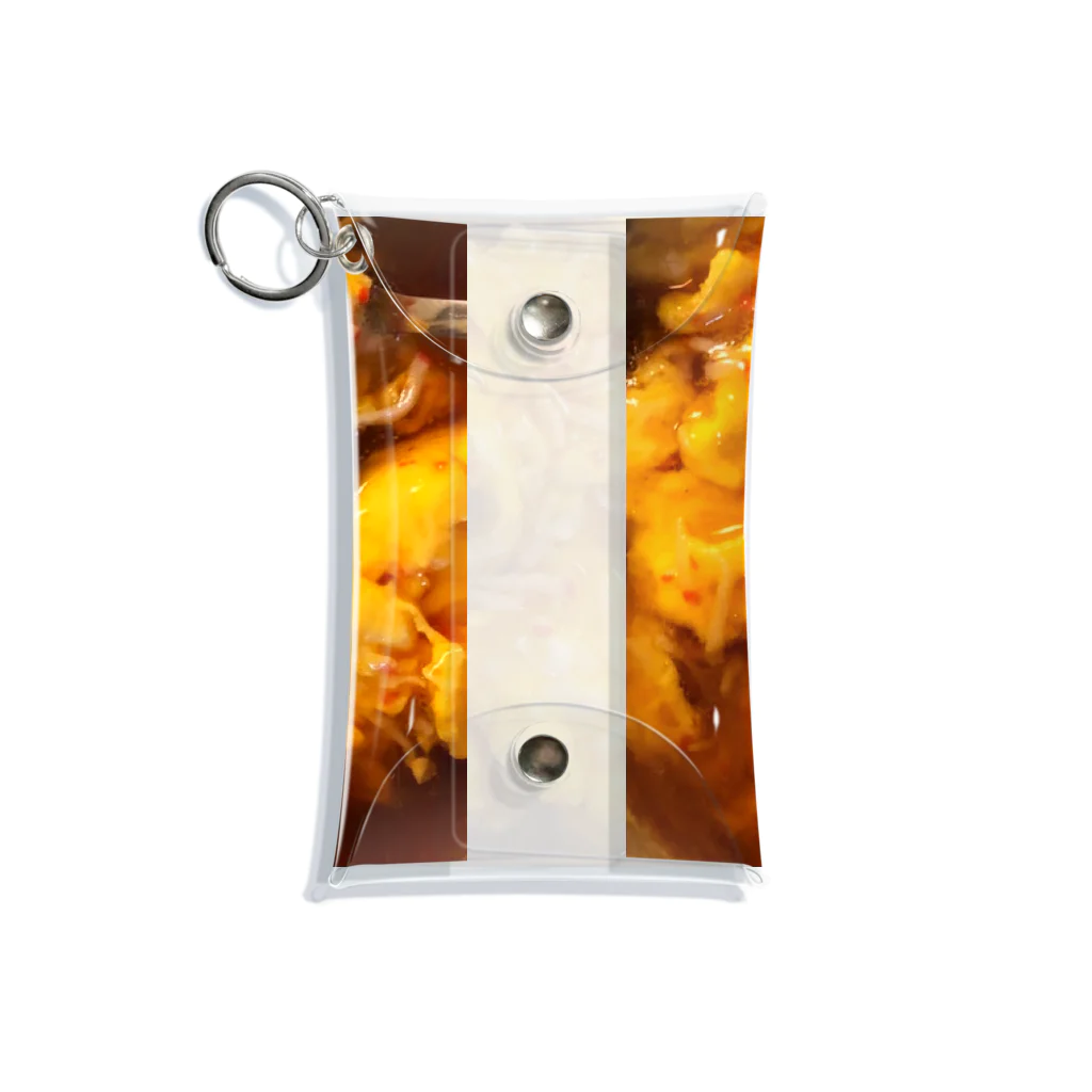 食卓の中華 Mini Clear Multipurpose Case