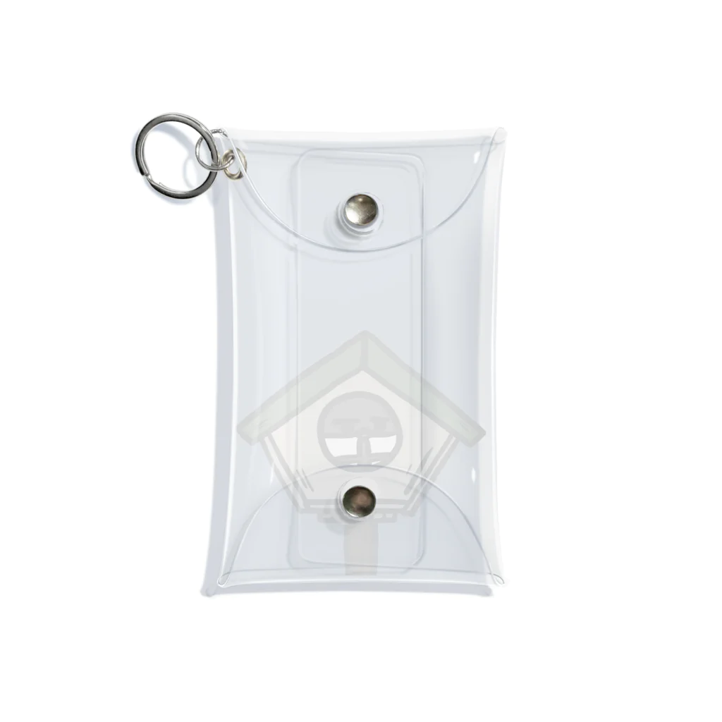 庭にくるコトリからのシジュウカラちゃんat home Mini Clear Multipurpose Case