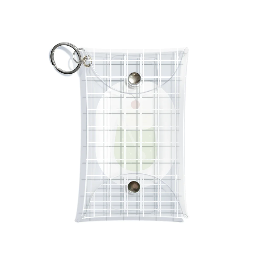 ▷            chiroruのmelon soda . Mini Clear Multipurpose Case