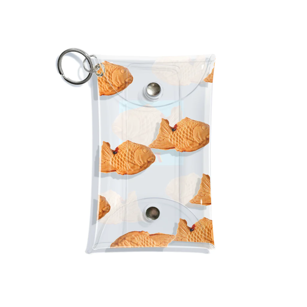 うさぎちゃんアイランドのTAIYAKI Mini Clear Multipurpose Case