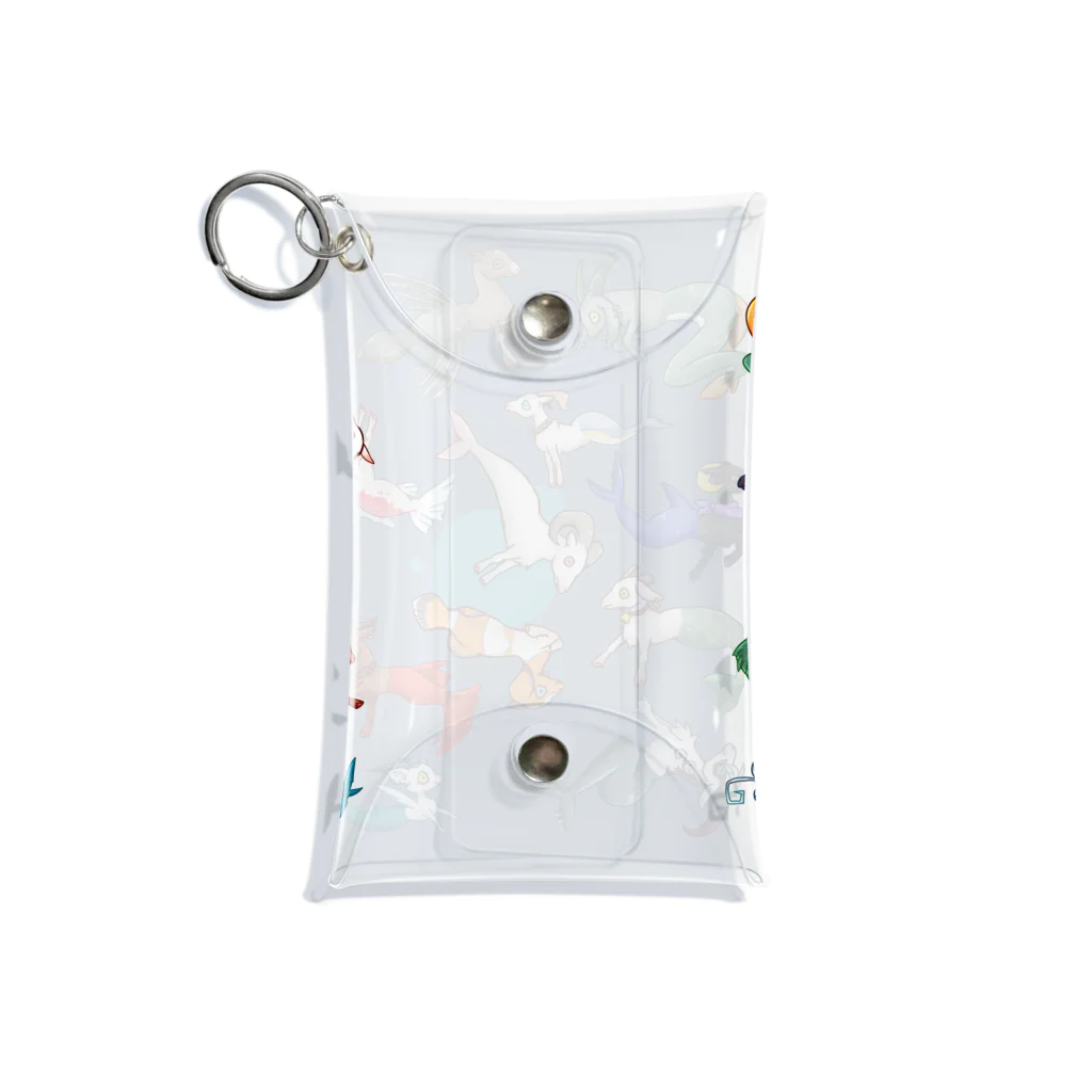 SWのカプリコーン Mini Clear Multipurpose Case