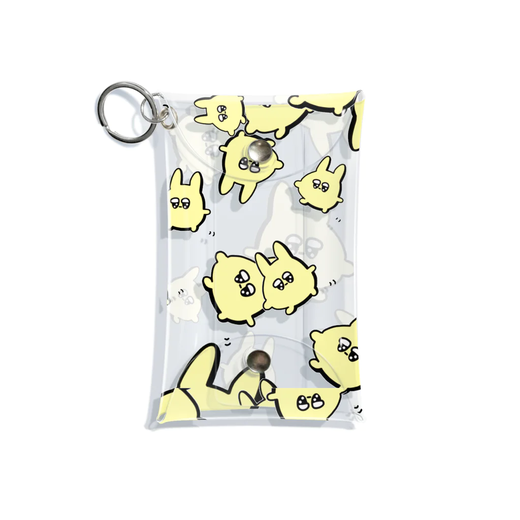 247_Zsの忍び足うさぎ Mini Clear Multipurpose Case