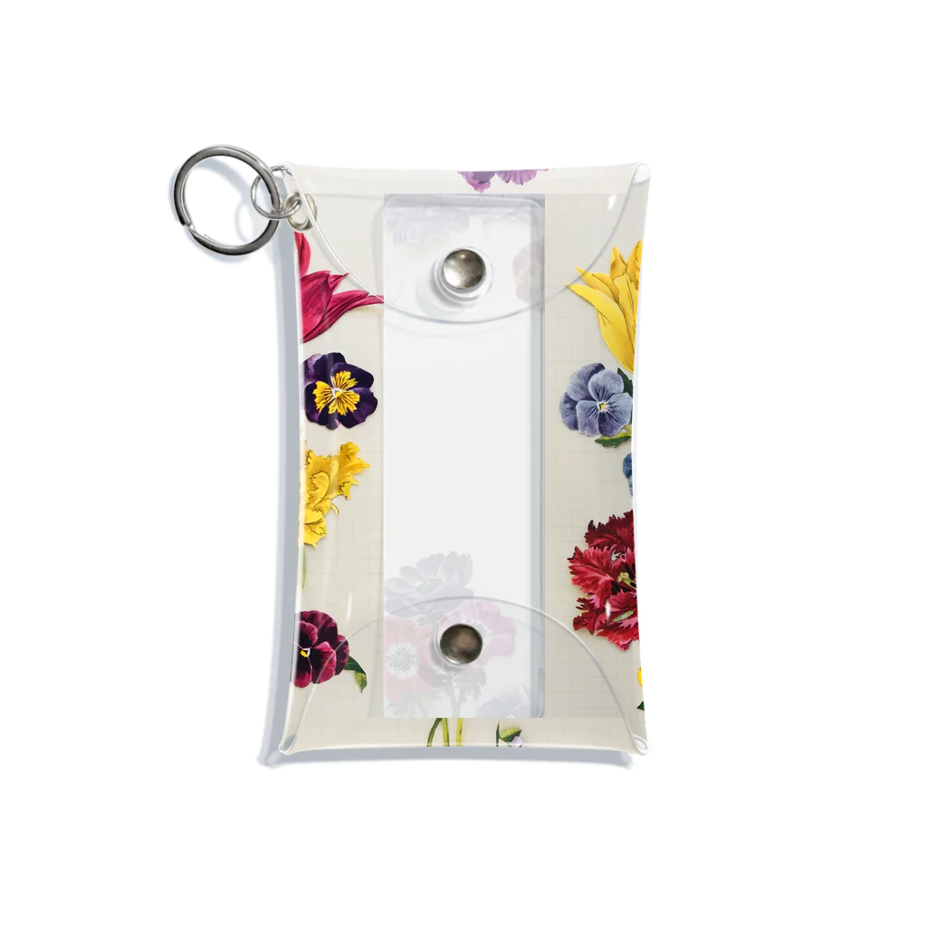 MAiCOのflower photo T Mini Clear Multipurpose Case