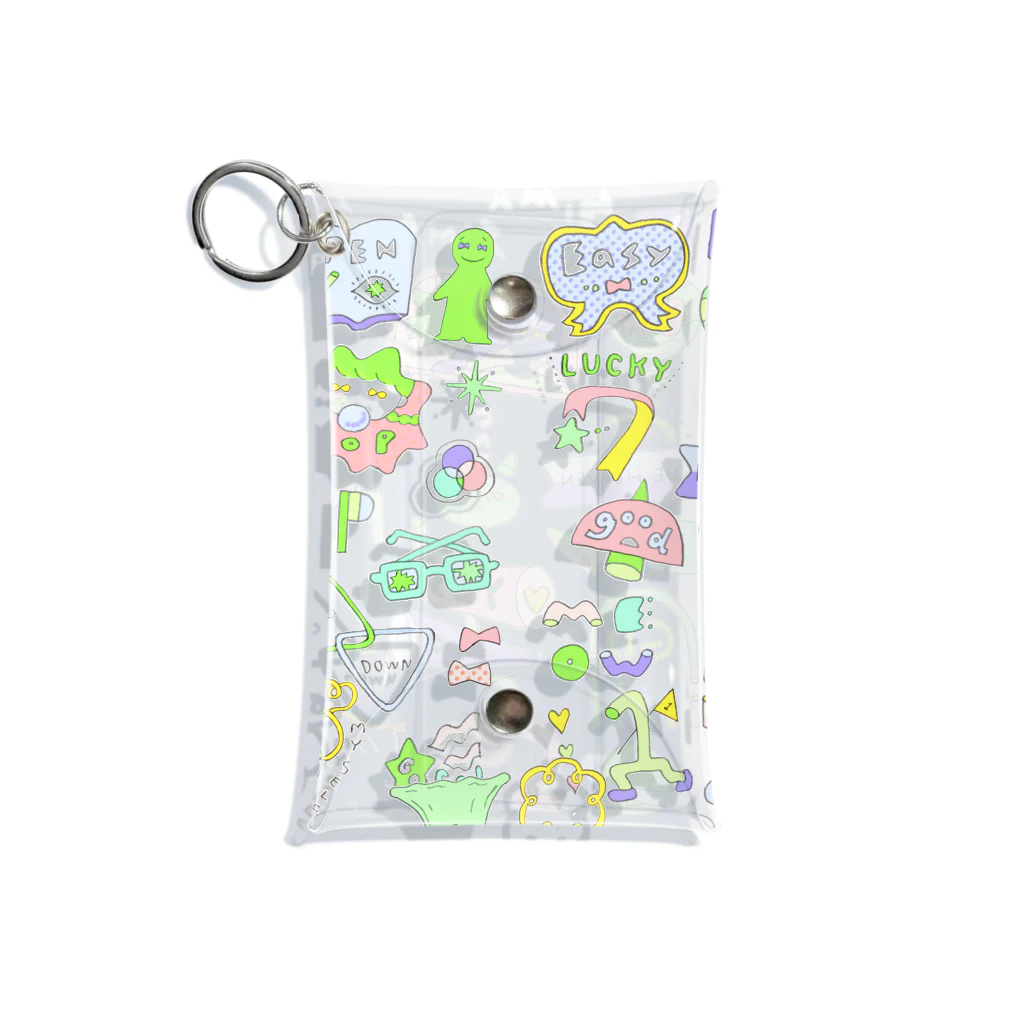 ツルモトマイのPOP Mini Clear Multipurpose Case