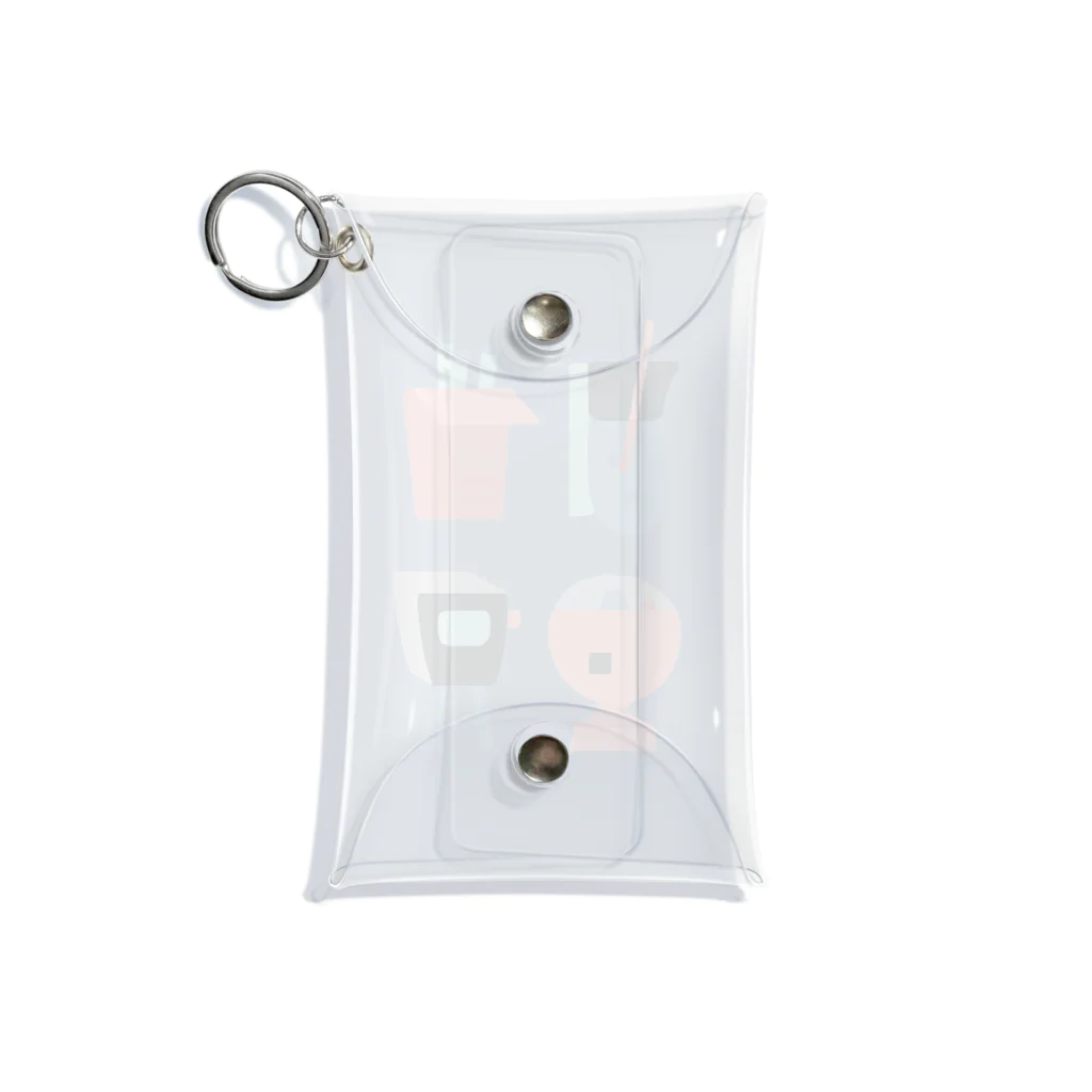 risa kazama STOREのkatachi フォーチュン Mini Clear Multipurpose Case