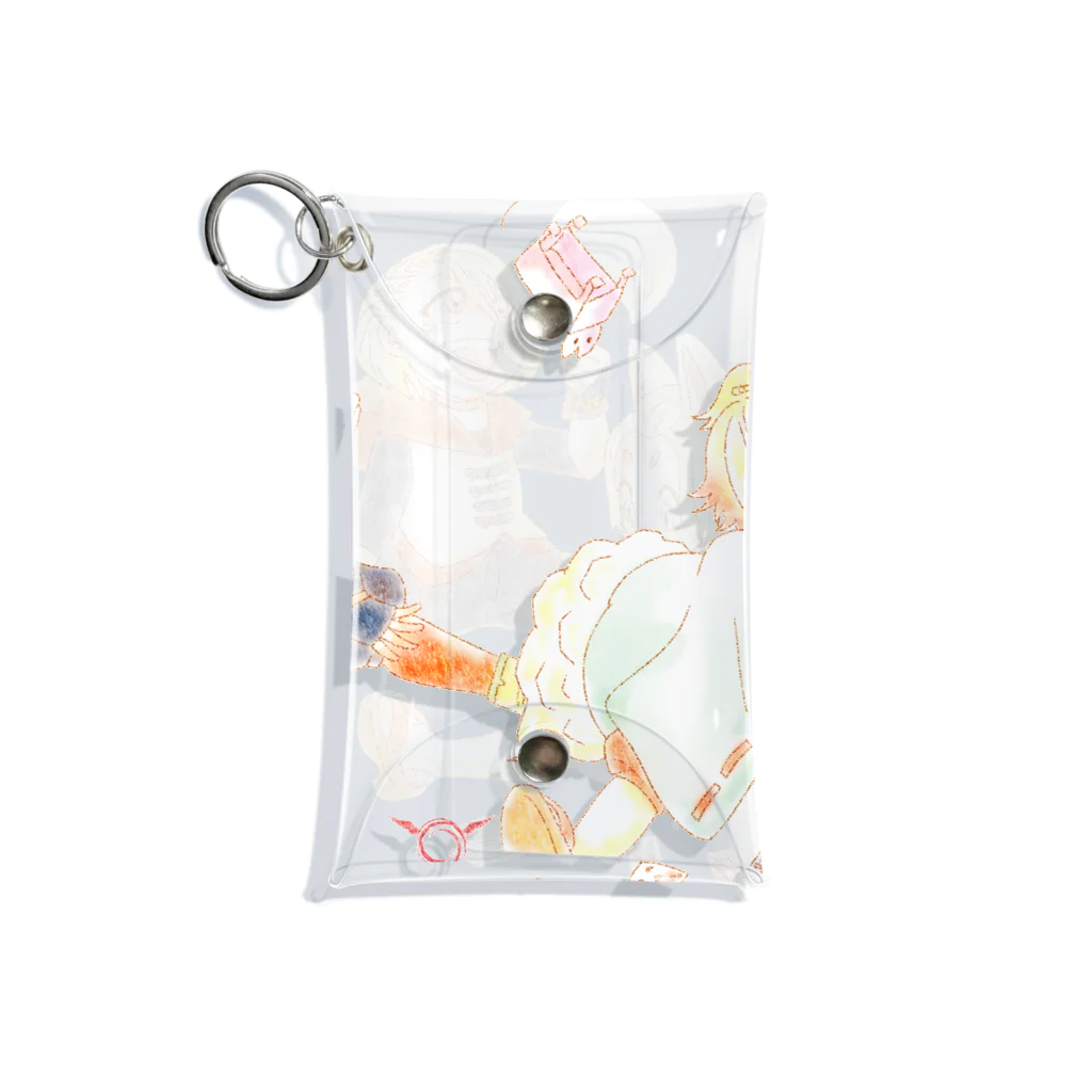 カンザスハリケーンのハイブリッド保育園 Mini Clear Multipurpose Case