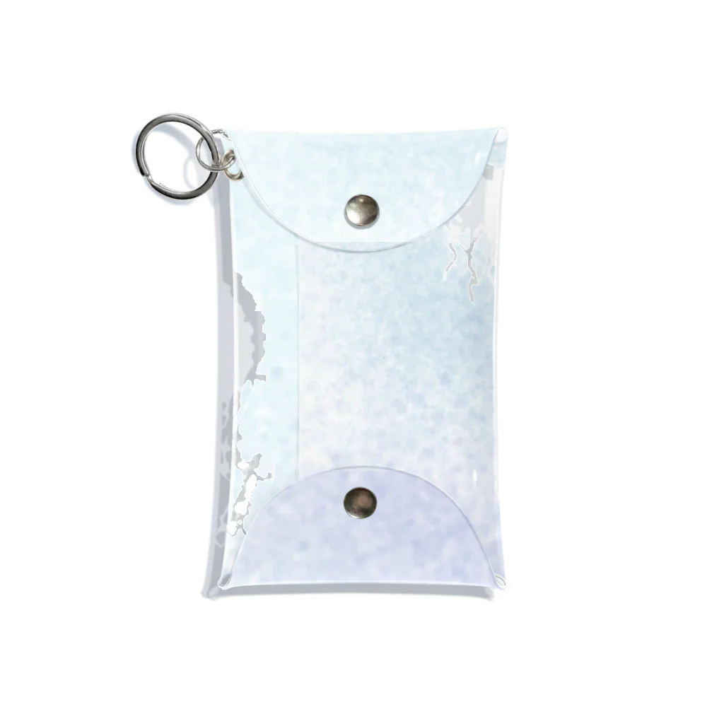 kamiri_の海月 Mini Clear Multipurpose Case