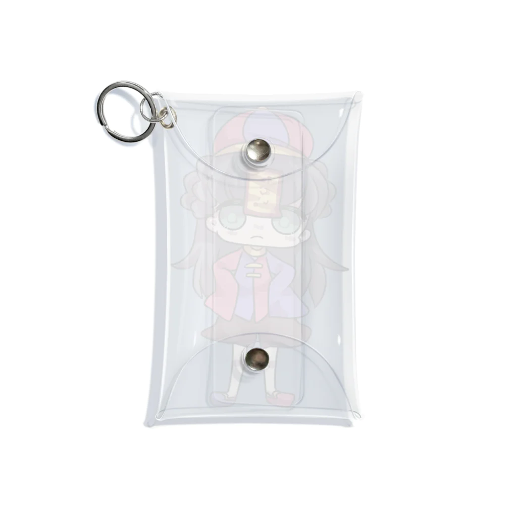 しま村のゆえちゃん Mini Clear Multipurpose Case