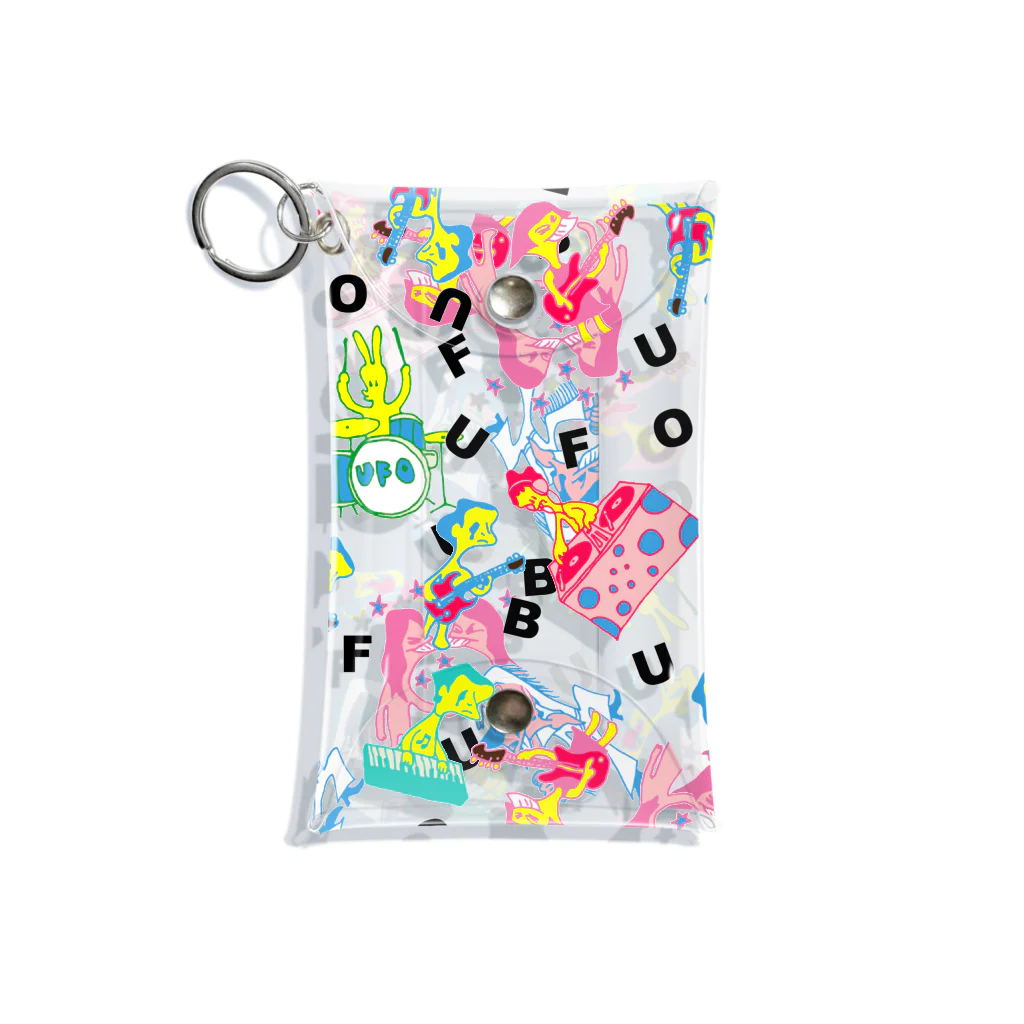 東高円寺U.F.O.CLUB webshopのU.F.O.CLUBオリジナルミニクリアケース Mini Clear Multipurpose Case