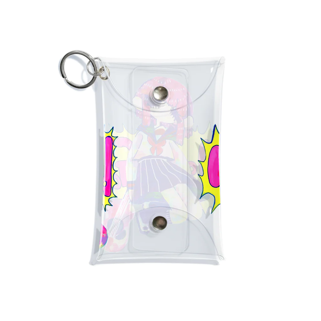 HONI HONI WORLDのNoGood Mini Clear Multipurpose Case