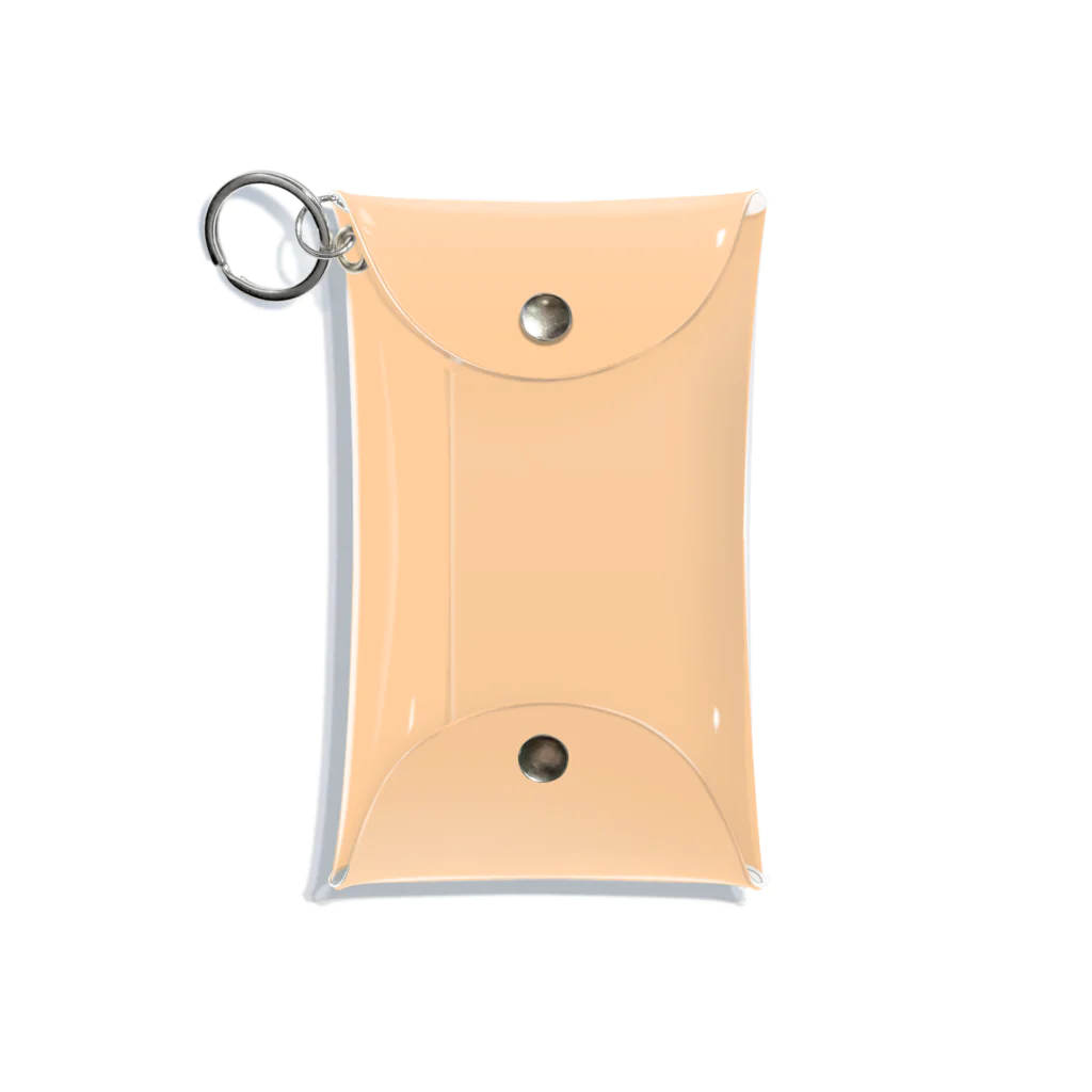 hamunokiのmy angel     orange Mini Clear Multipurpose Case